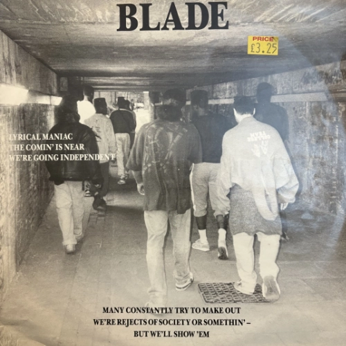 Lyrical Maniac - Blade
