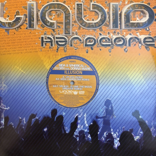 I Wish / Illusion (DJ Bounce Remix) - Impact & Suae / MDA & Spherical vs. GRH