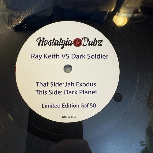 Nostalgia Dubz Vol.4 - Ray Keith VS Dark Soldier (10″ Lathe Cut)